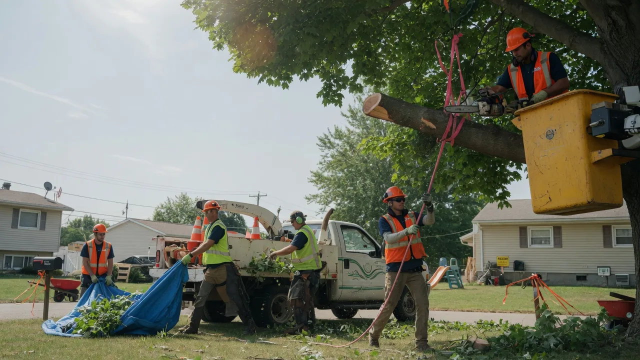 Tree Care in Brookneal, VA near me
